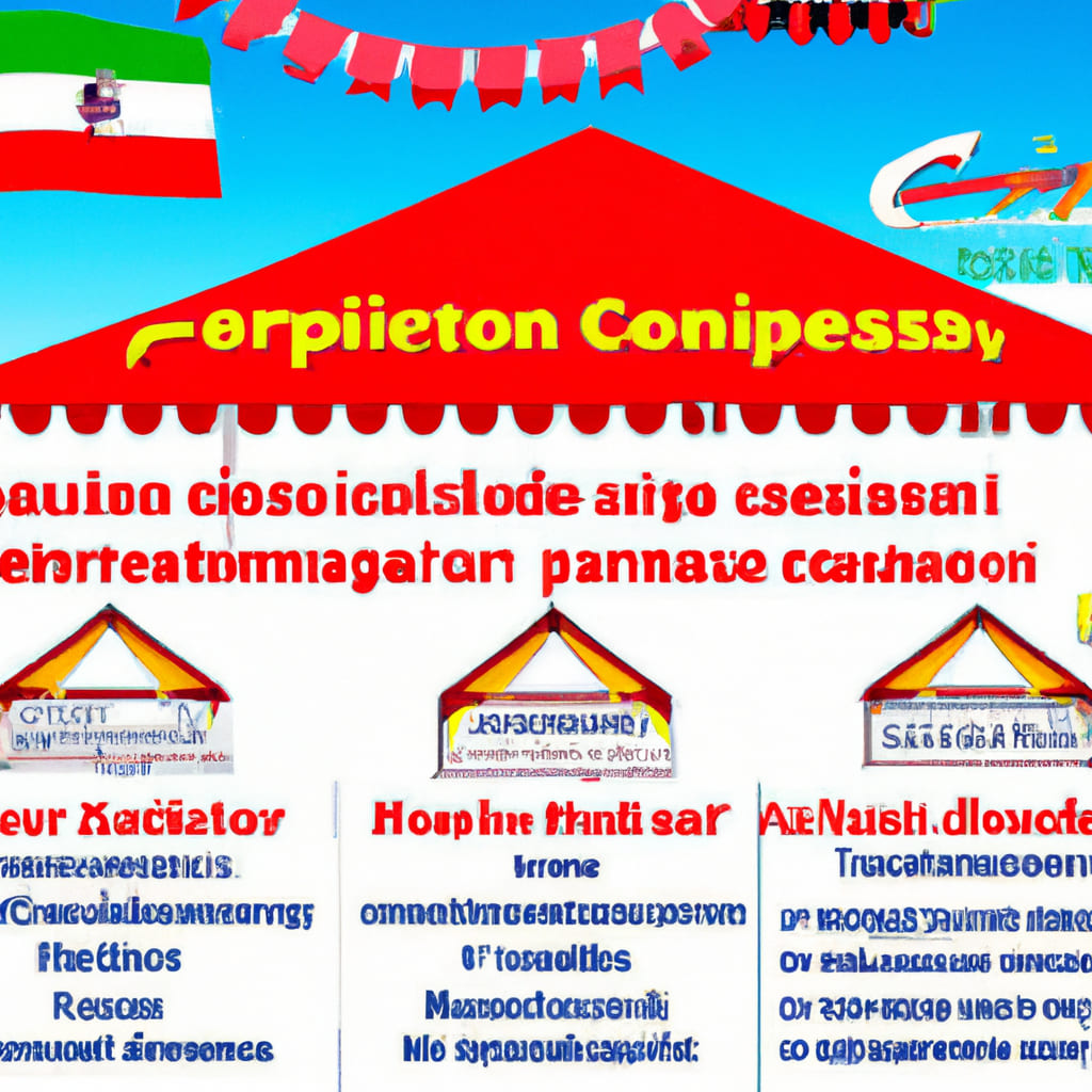 "Conquista más clientes en septiembre: ¡Potencia tu empresa de arriendo de carpas y servicios para Fiestas Patrias en Chile!"