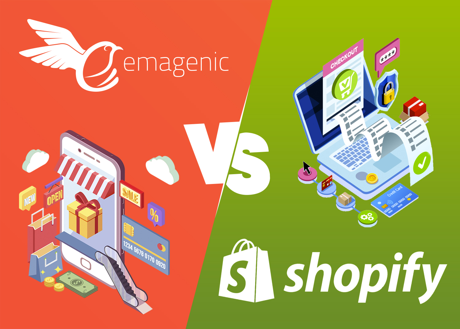 Shopify v/s un sitio web a Medida