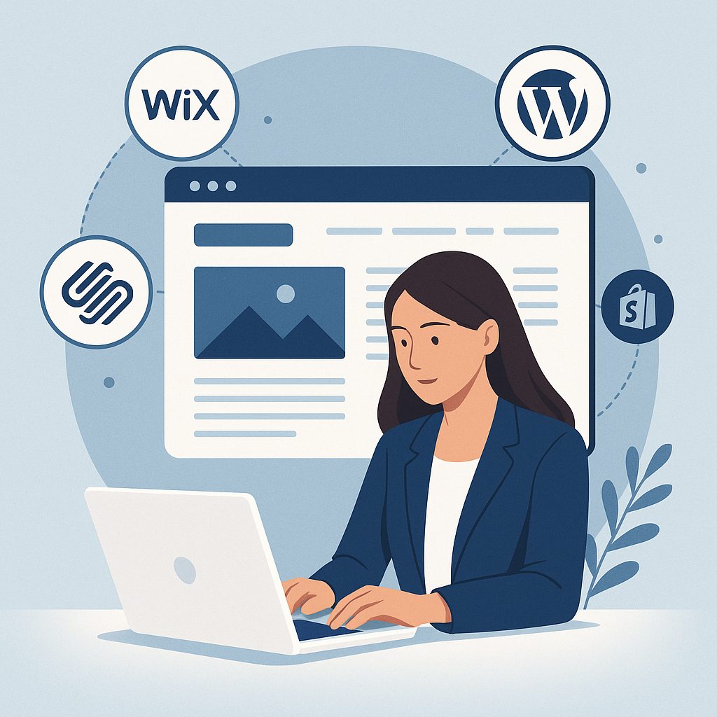 Guía para escoger la plataforma ideal para tu sitio web en 2026