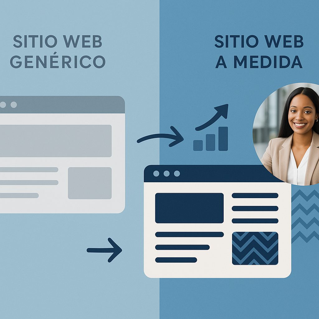¿Por qué elegir un sitio web a medida para tu negocio?