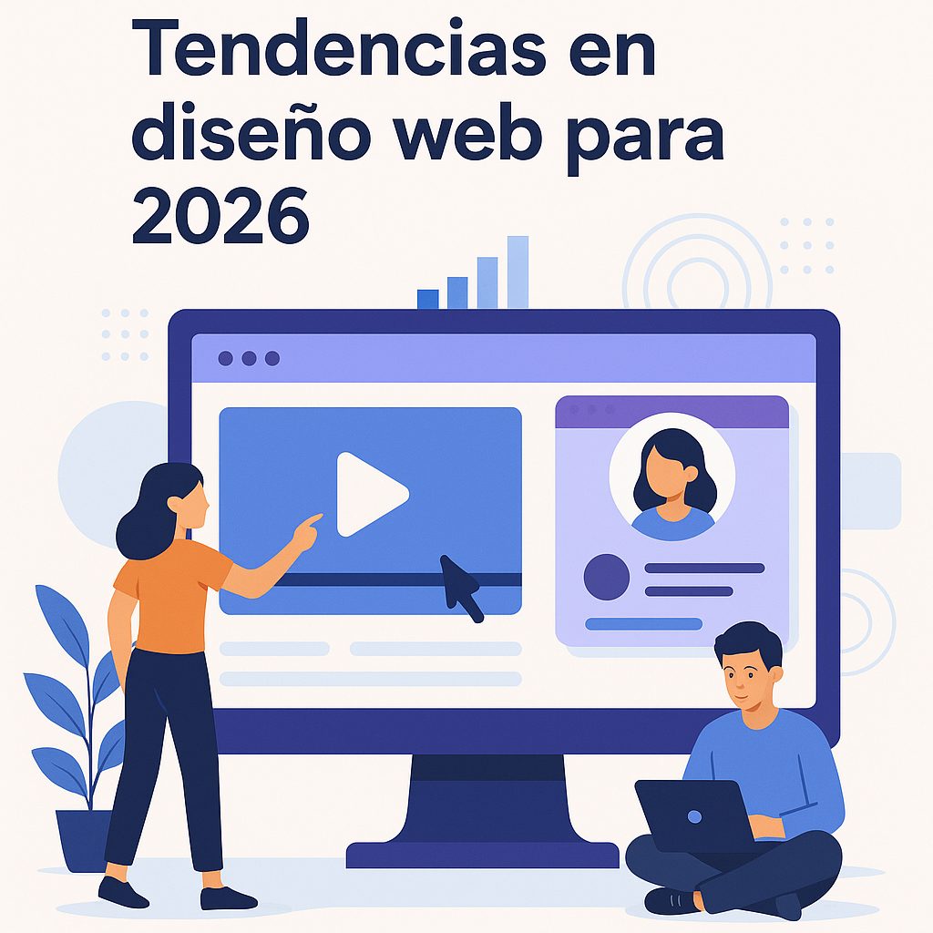 Tendencias en diseño web que harán brillar tu negocio en 2026