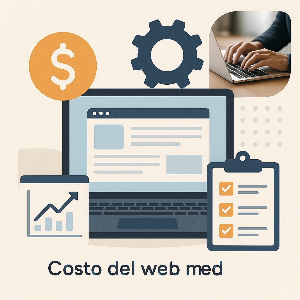 Determina el costo real del desarrollo de un sitio web a medida
