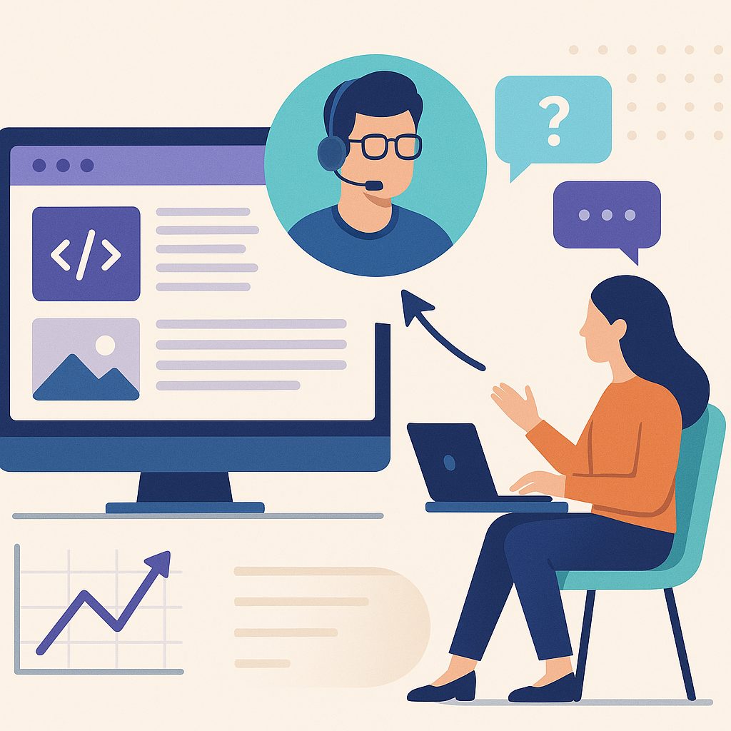 Qué preguntar a tu desarrollador web antes de comenzar