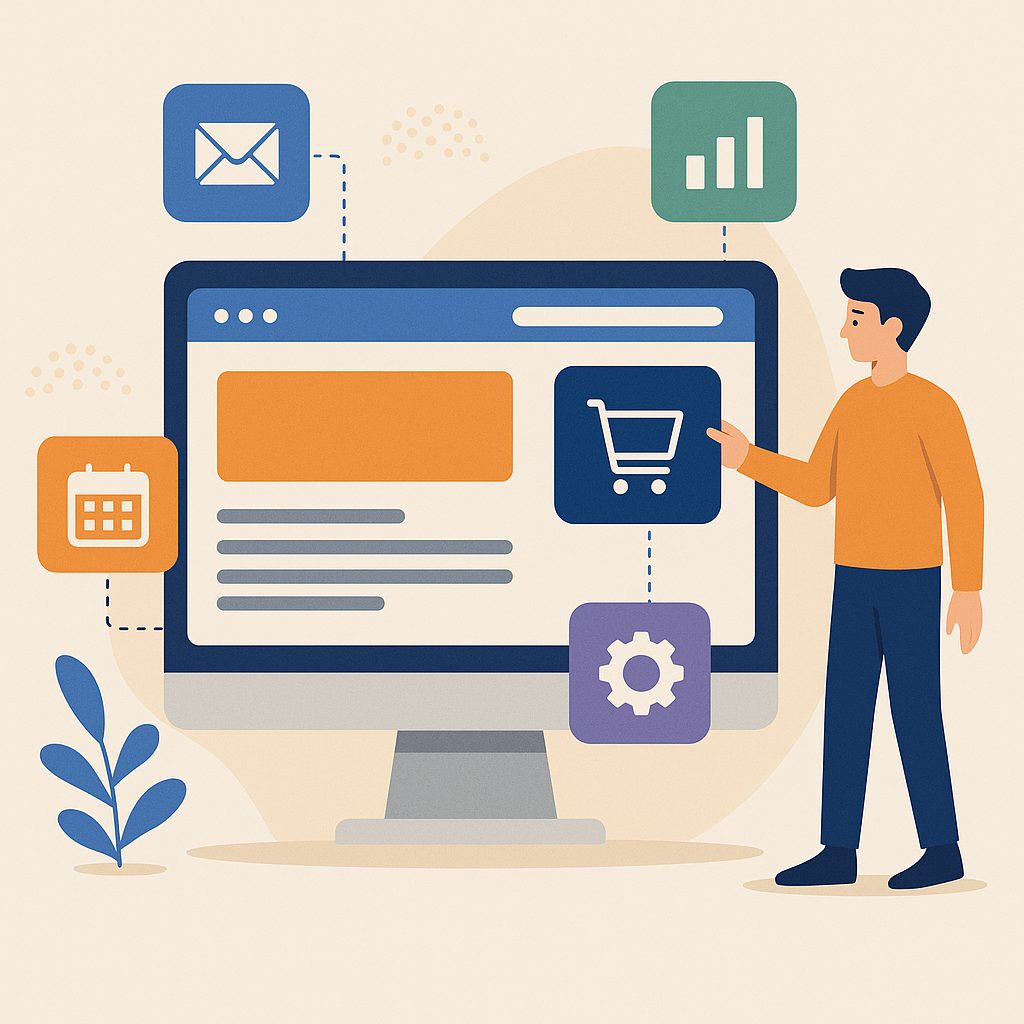 ¿Por qué integrar aplicaciones web en tu sitio a medida?