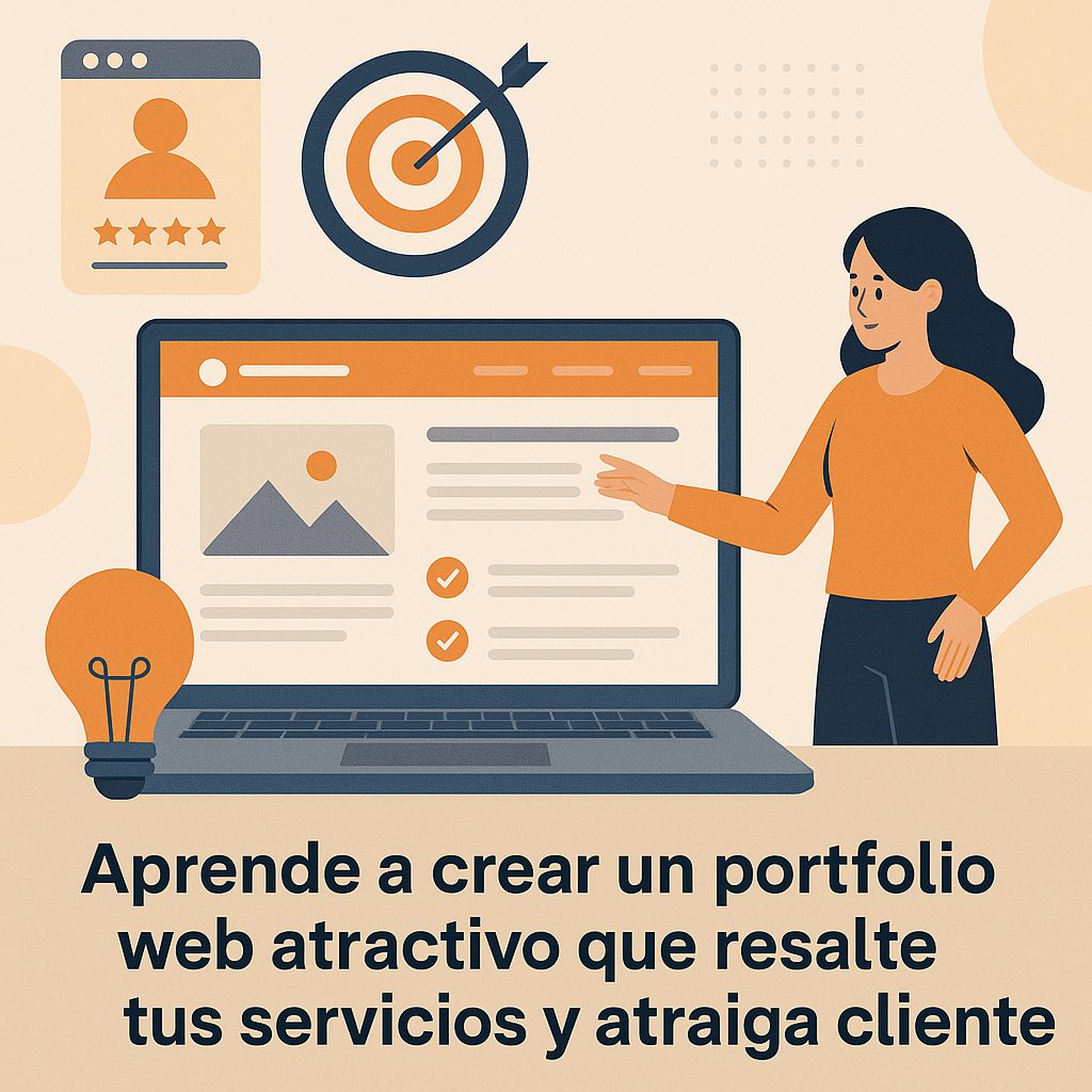 Crea un portafolio web que destaque tus servicios en 2026