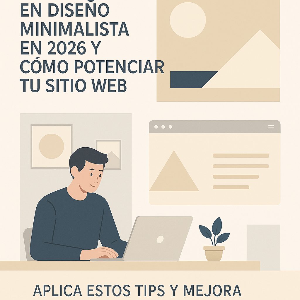 Las mejores tendencias de diseño minimalista para 2026