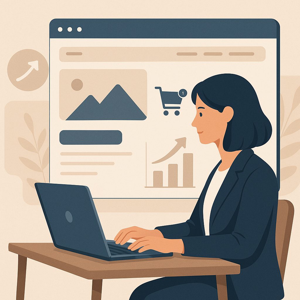 Transforma la presencia digital de tu negocio con un sitio web único