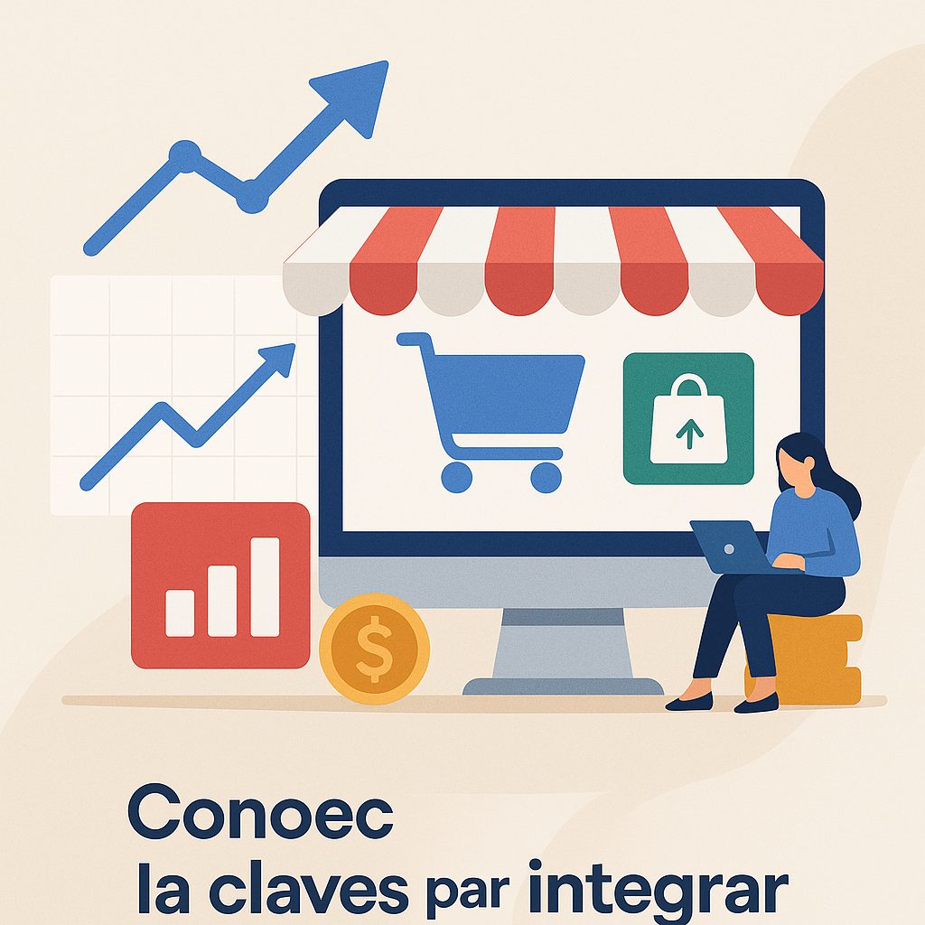 Claves para una integración exitosa de e-commerce en tu sitio web