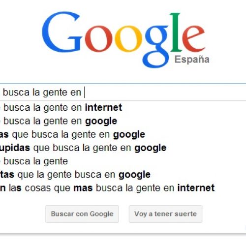 Cómo busca la gente en Google?