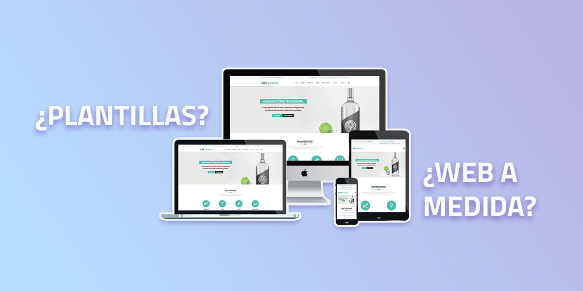 Pros y contras de una web a medida