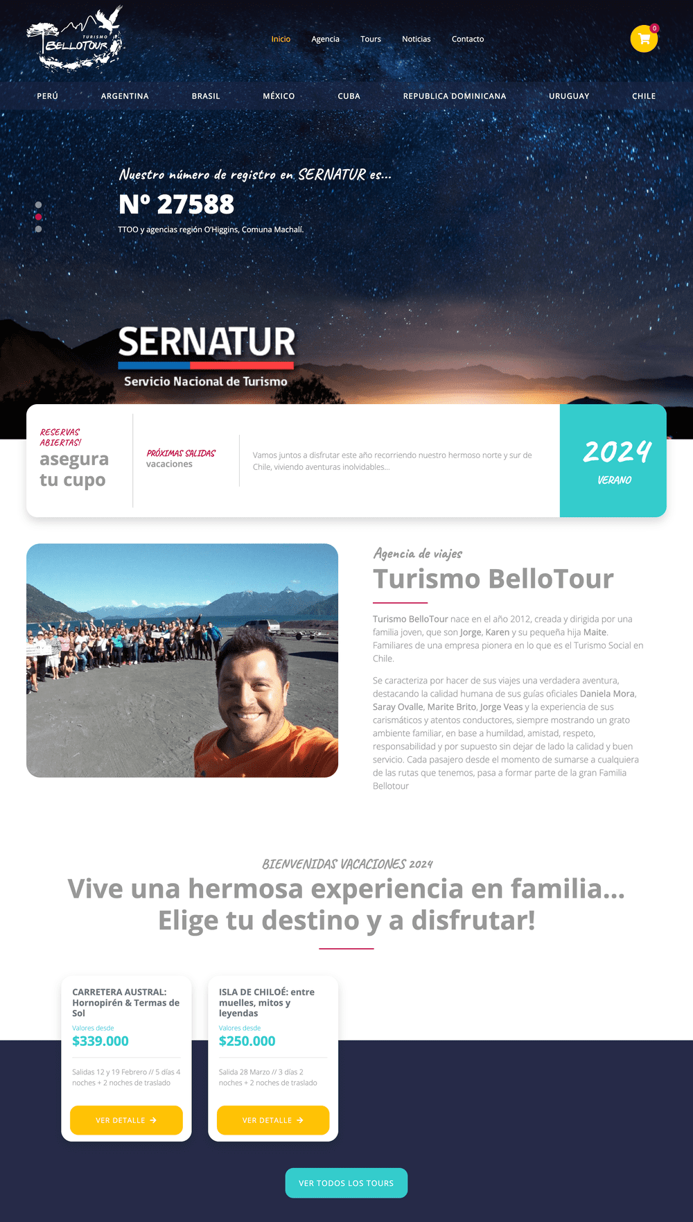 Turismo Bello Tour: Renovando la Experiencia del Viaje Online