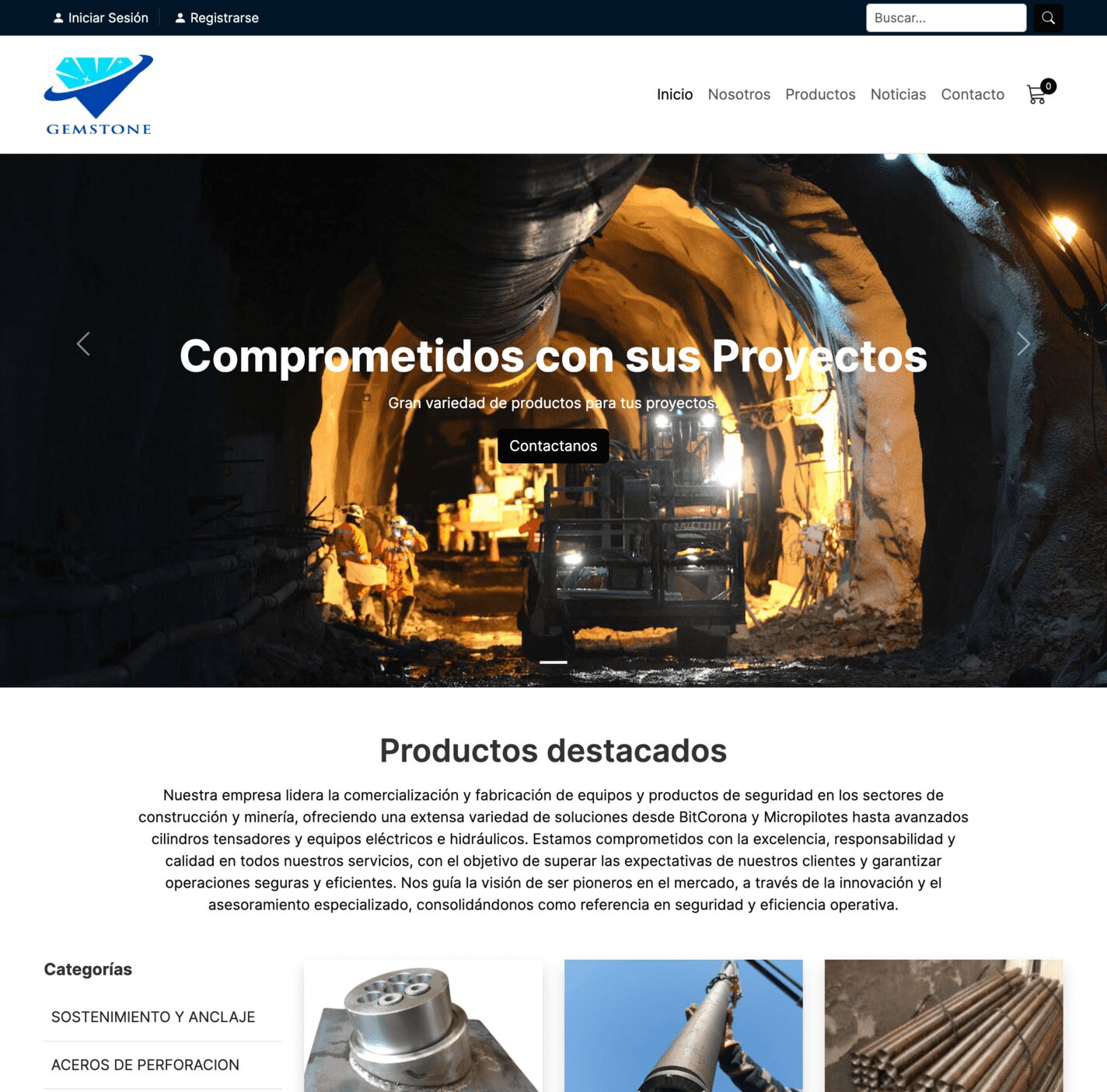 Gemstone Mejora su Plataforma de Comercialización con Actualización de Backend