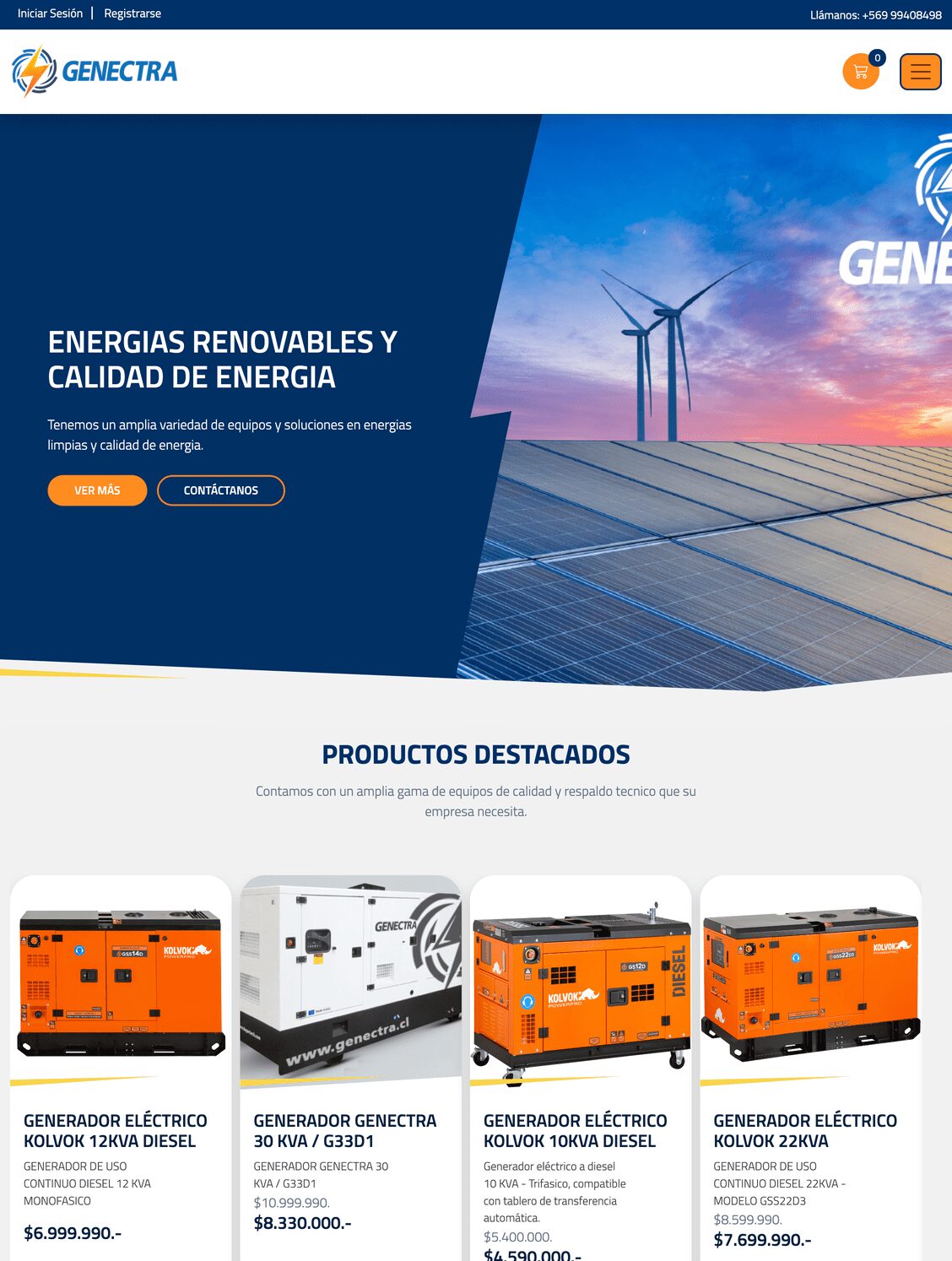Actualizaciones Clave en Genectra.cl para Mejorar la Experiencia del Usuario