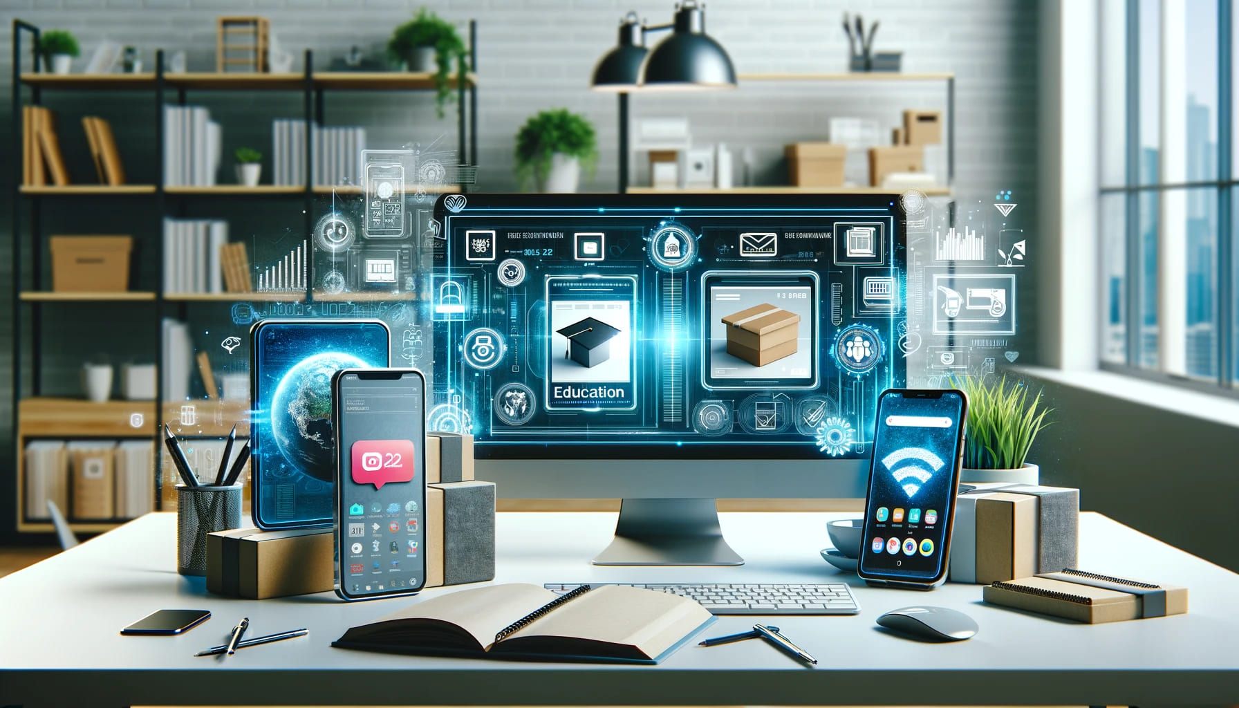 Innovación y Oportunidades: Las Mejores Ideas de Negocios Web para el 2024
