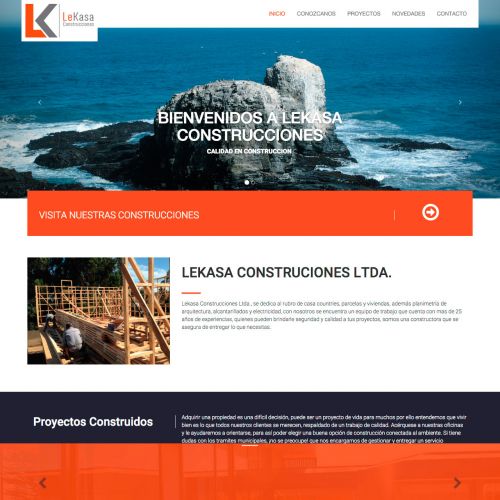Un sitio web de Pichilemu