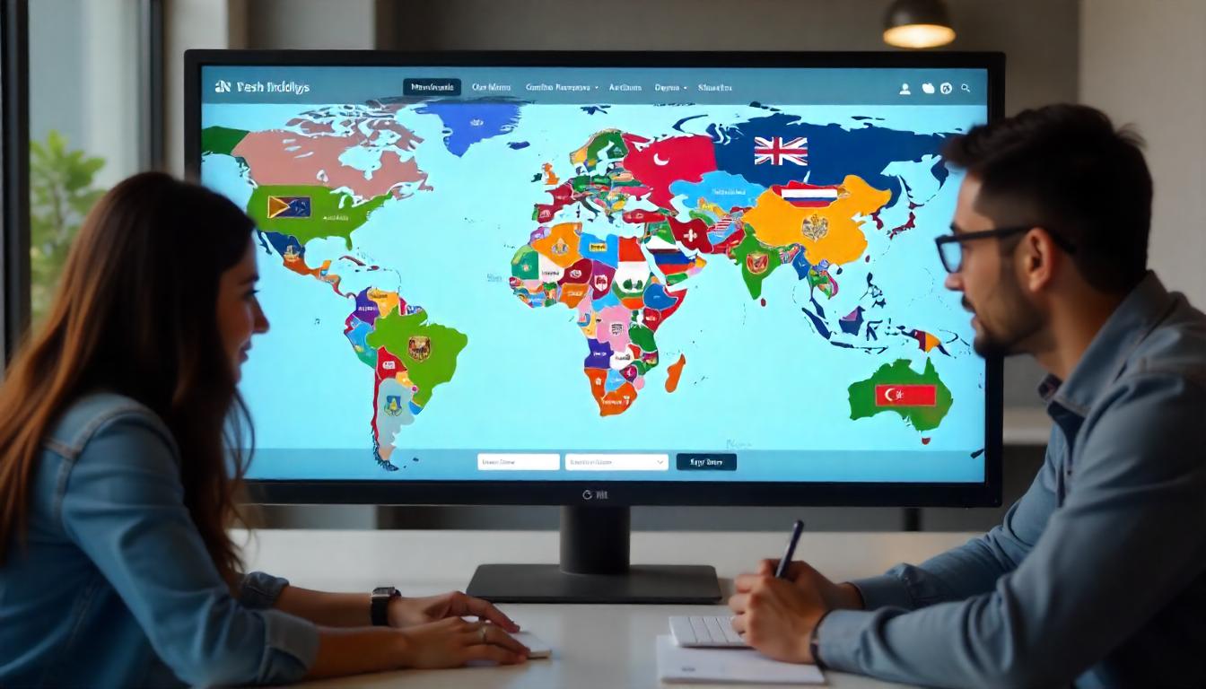 SEO Internacional: Cómo Optimizar tu Sitio Web Multilingüe para Mejorar el Posicionamiento