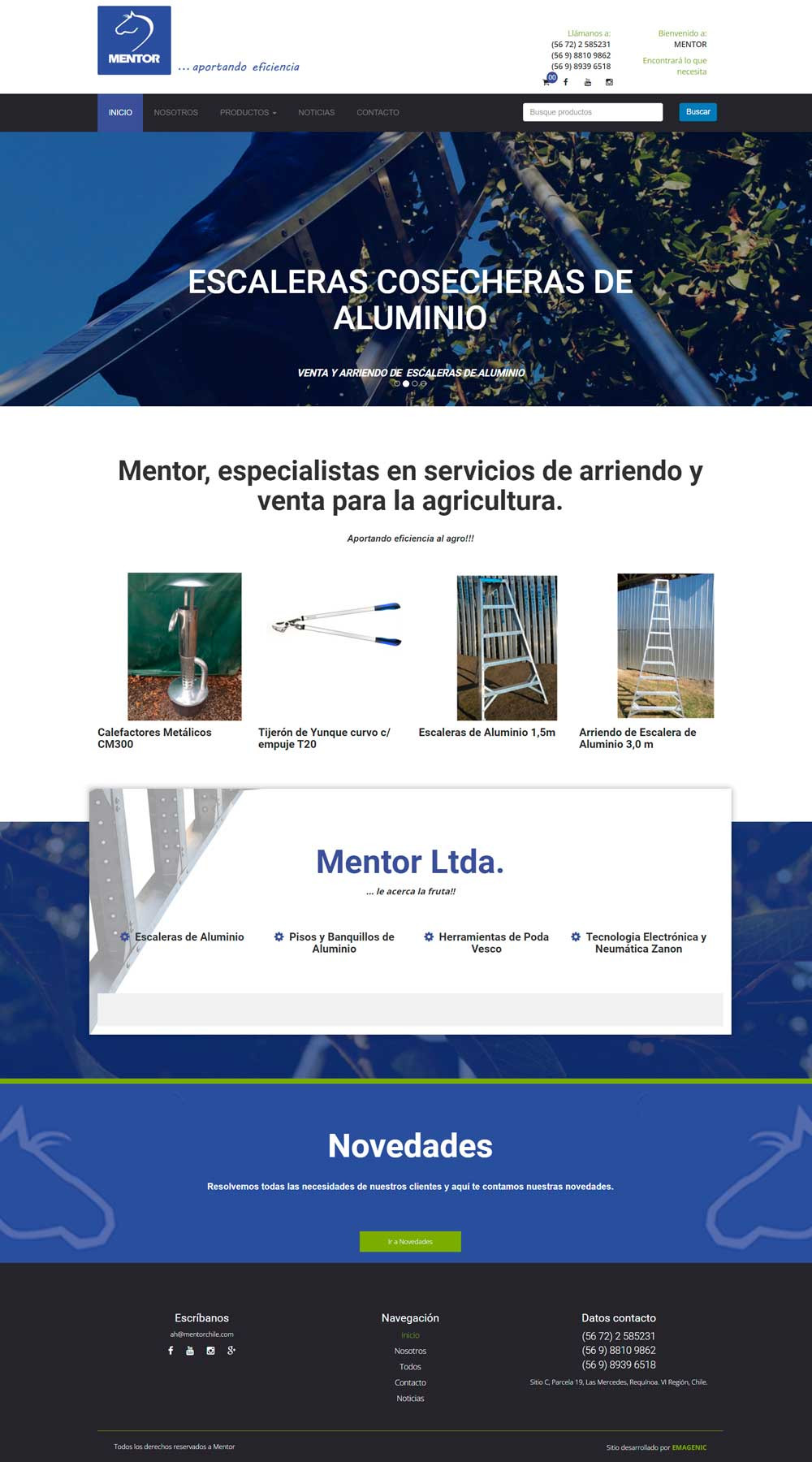 mentorchile.com