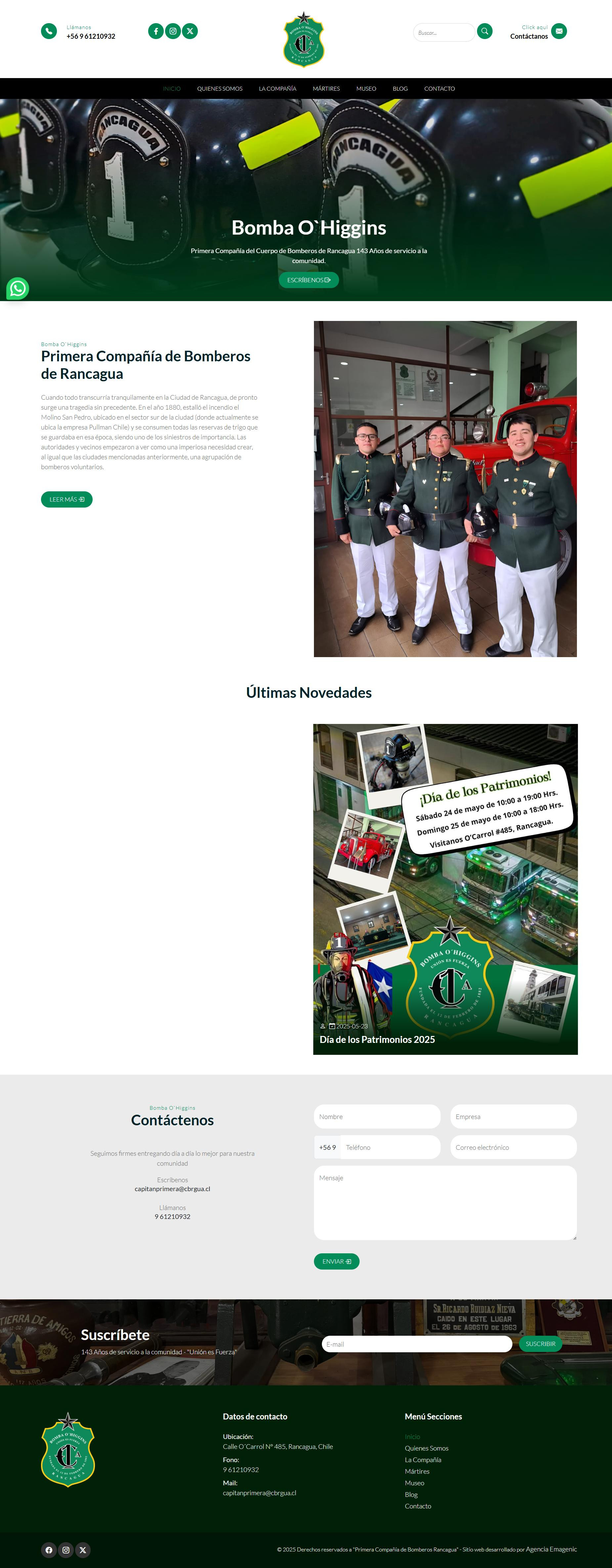 bombaohiggins.cl