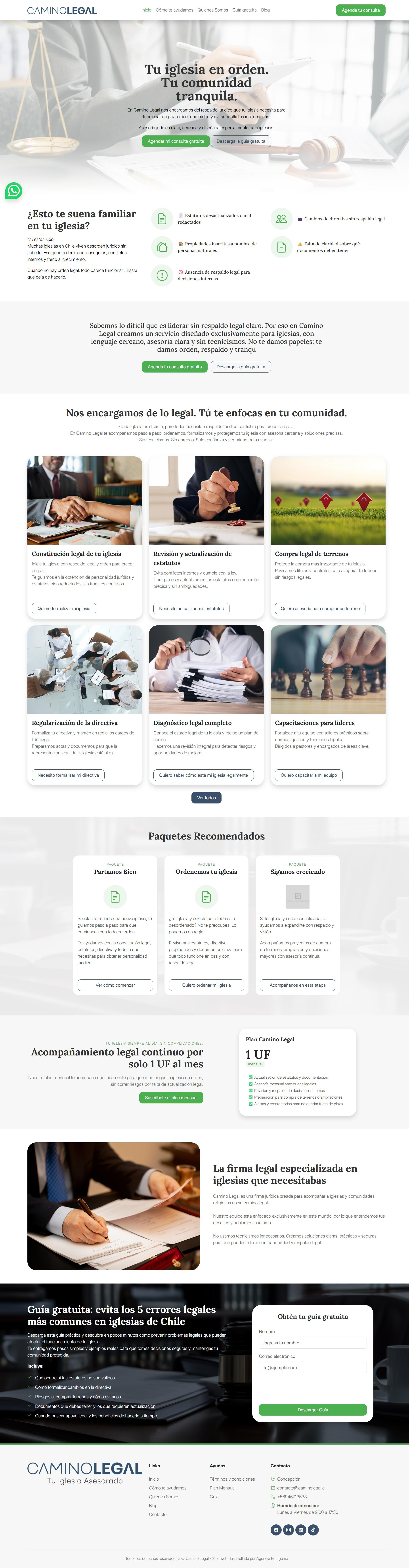 caminolegal.cl