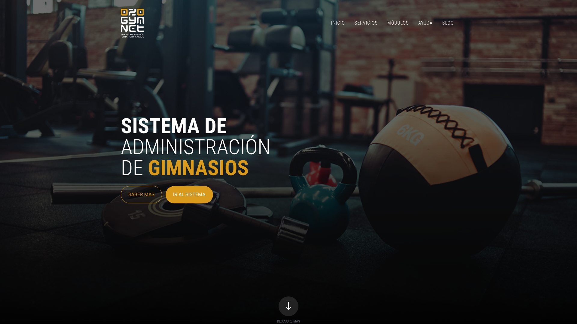 gymnet.cl
